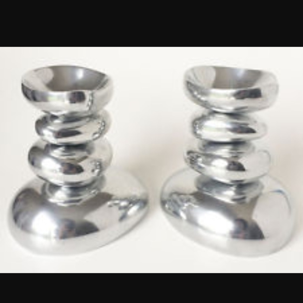 Michael Aram “River Rock” candle sticks